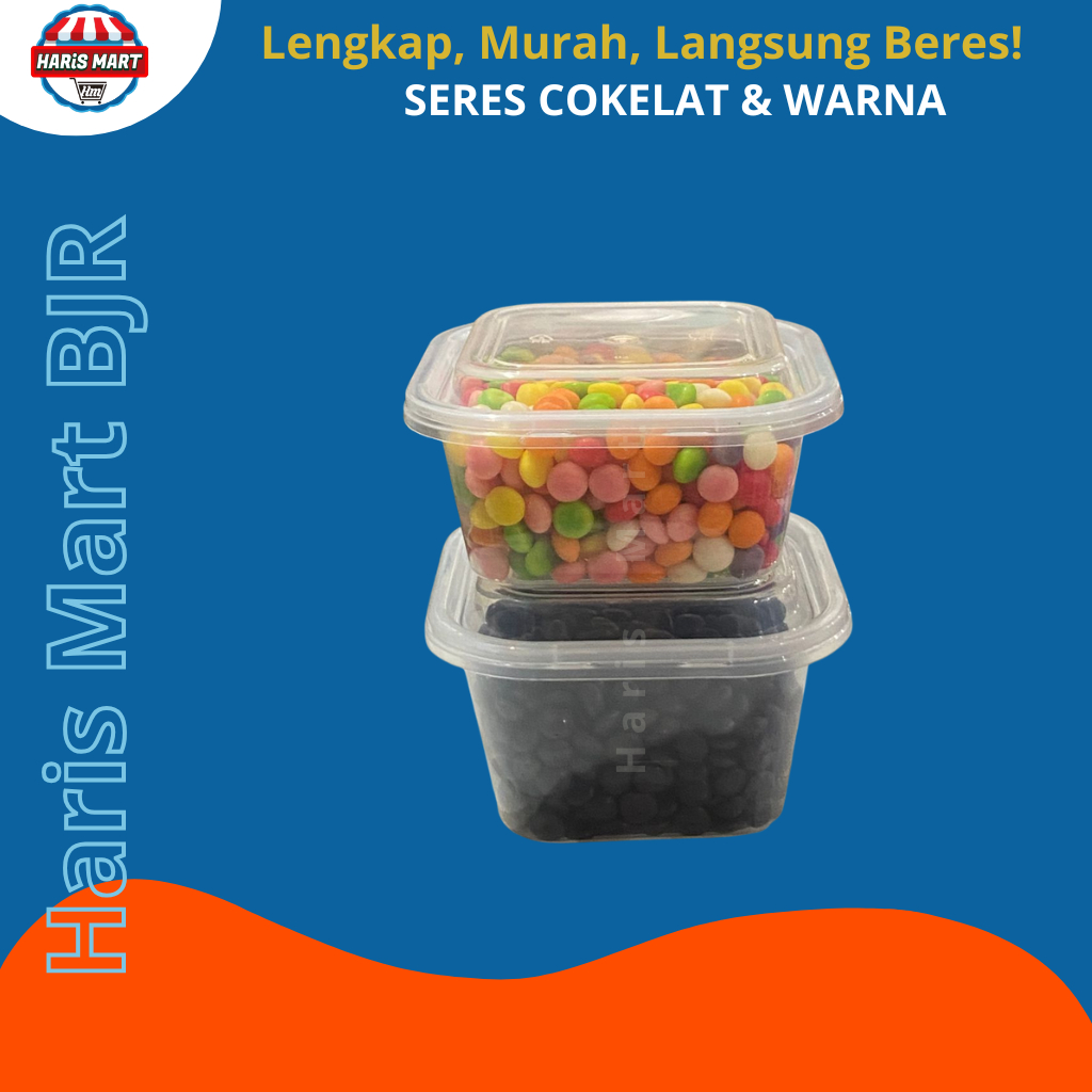 

Choco Chips Coklat / Rainbow 250gr