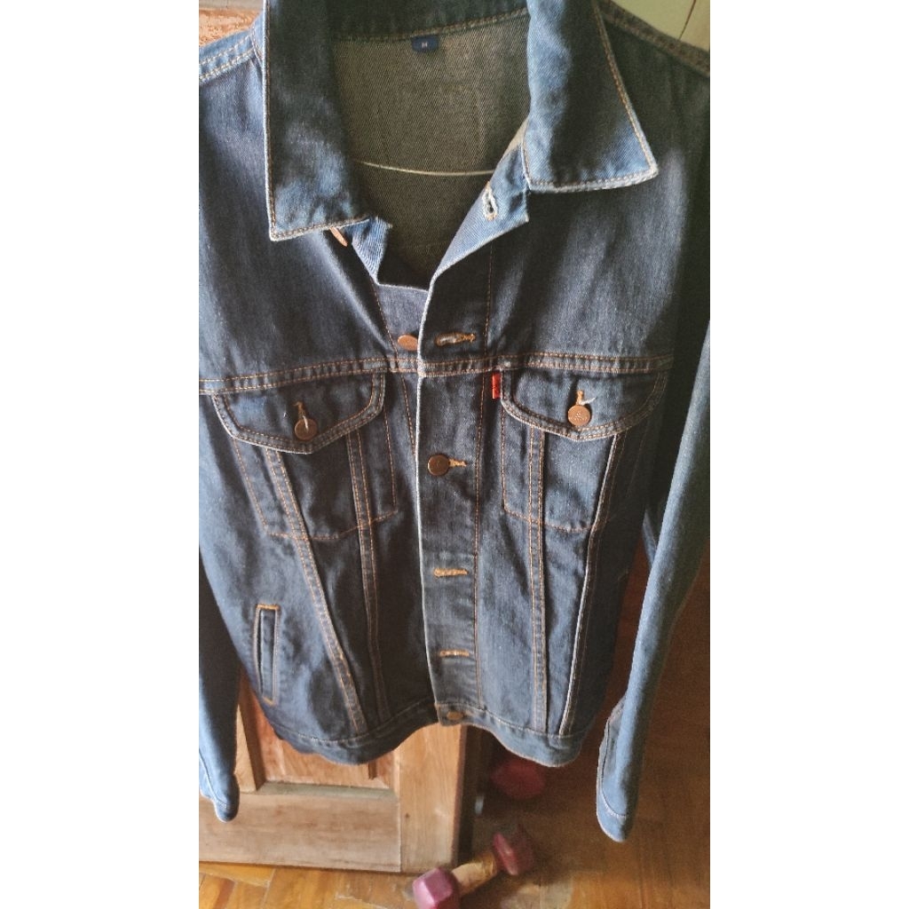 Jaket Trucker Lea size M