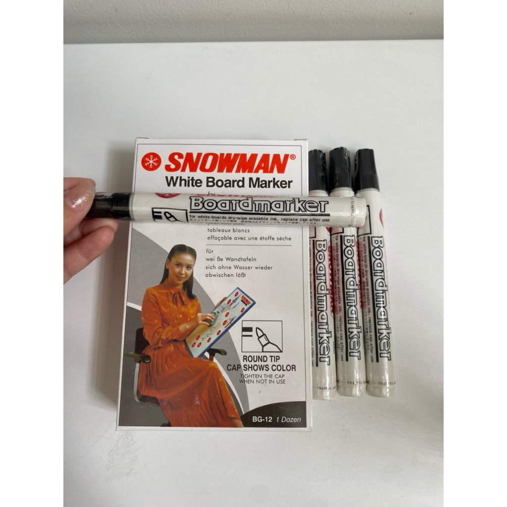 

SPIDOL SNOWMAN WHITEBOARD