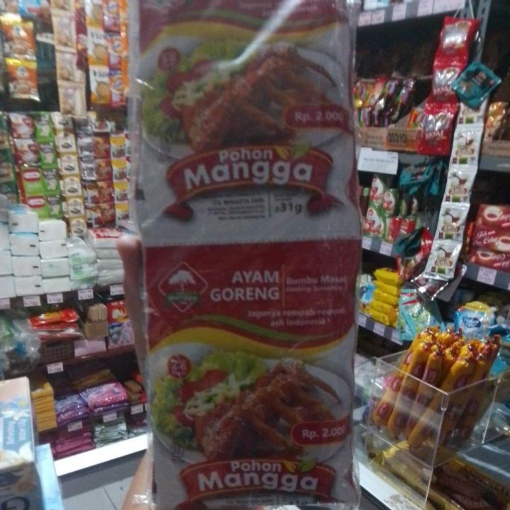 

Bumbu Masak Ayam Goreng 1 Renceng isi 10 Pcs