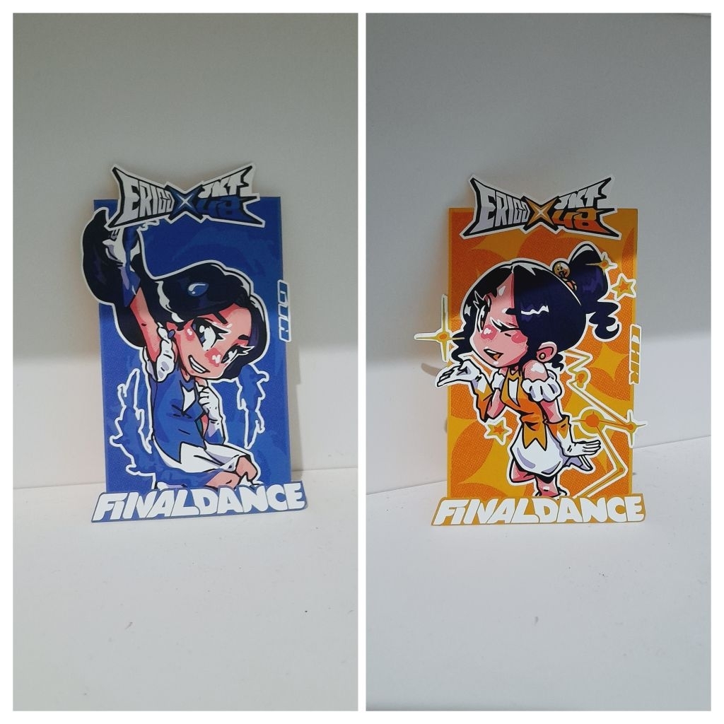 

STIKER ERIGO X JKT48 FINAL DANCE OFFICIAL