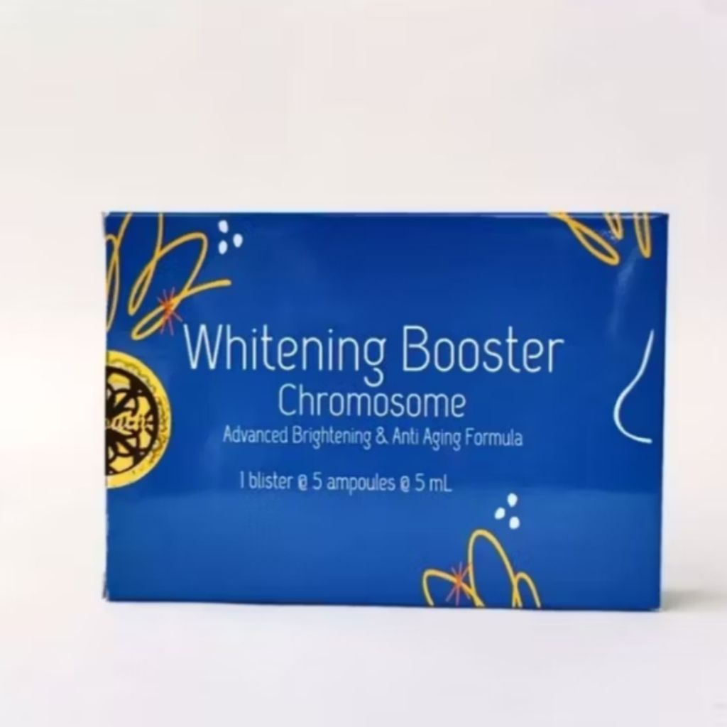 kromosom whitening booster