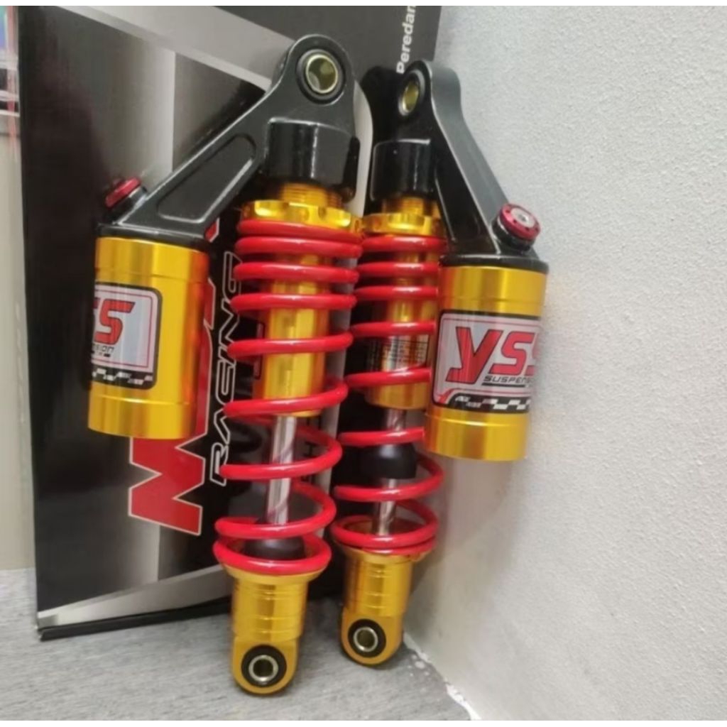Shockbreaker / Shock Belakang TABUNG Copy YSS 280MM Motor Jupiter Z Force 1 F1ZR Vega - Merah