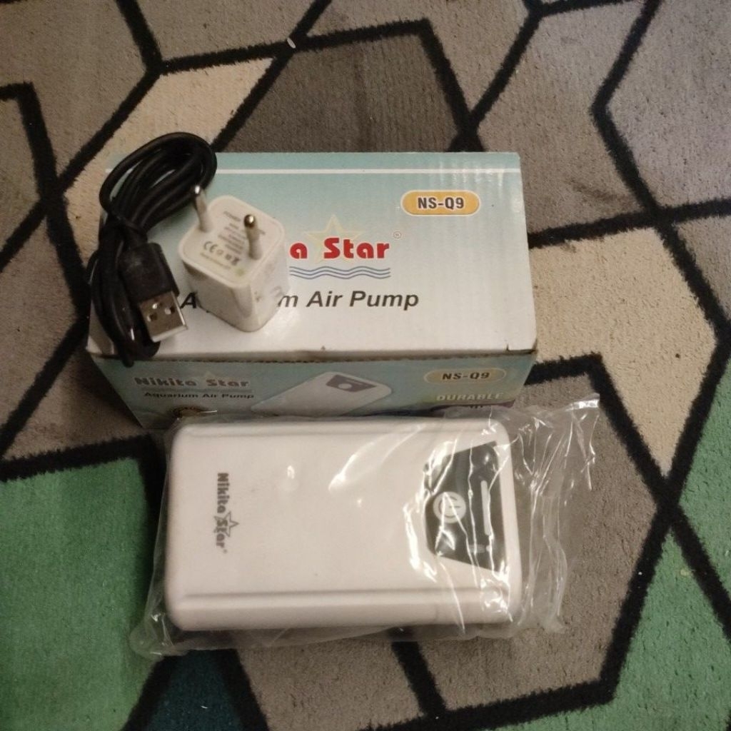 NIKITA STAR AERATOR AC DC NS 09 LUBANG 2