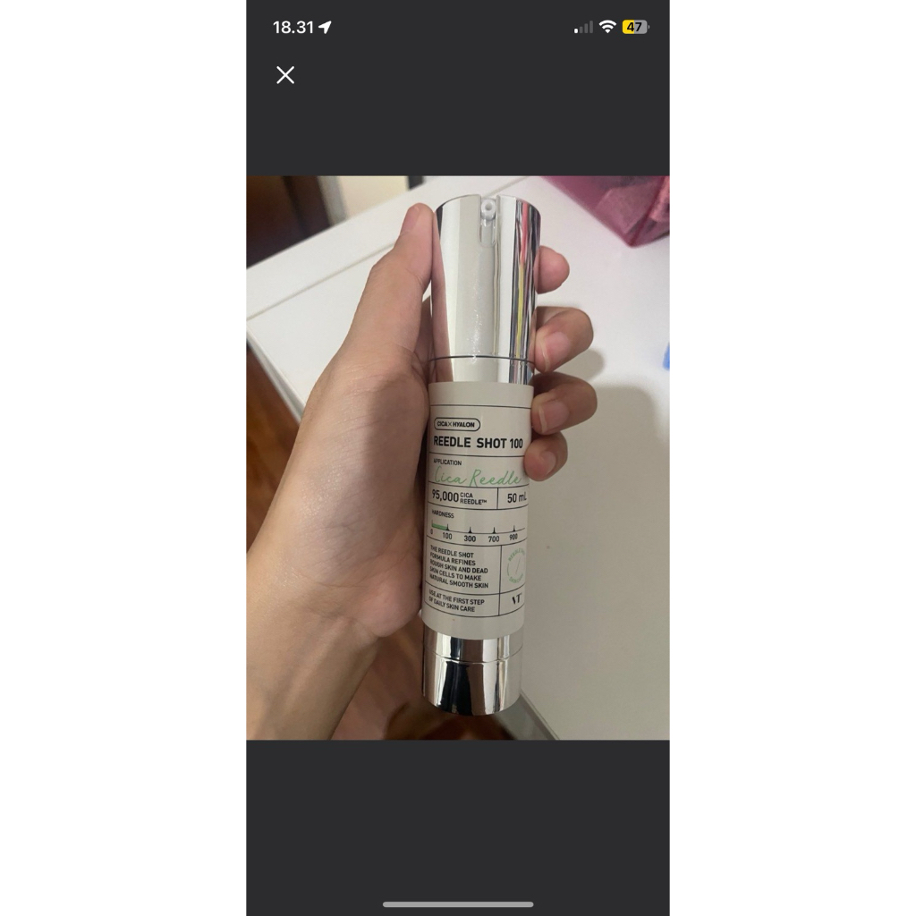 VT Cosmetics Reedle Shot 100