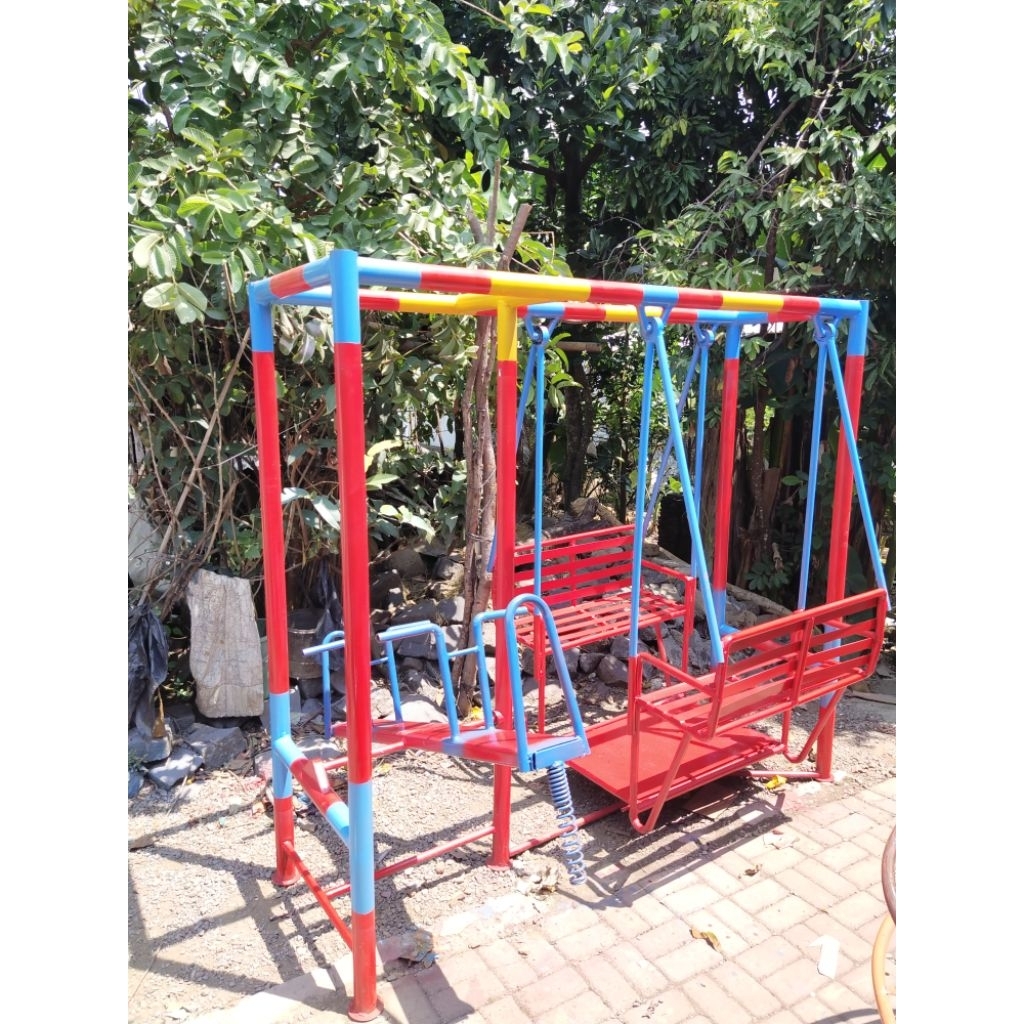 MAIANAN ANAK PRAGA TK CUSTOM AYUNAN JUNGKAT JUNGKIT, HIGT QUALTY,