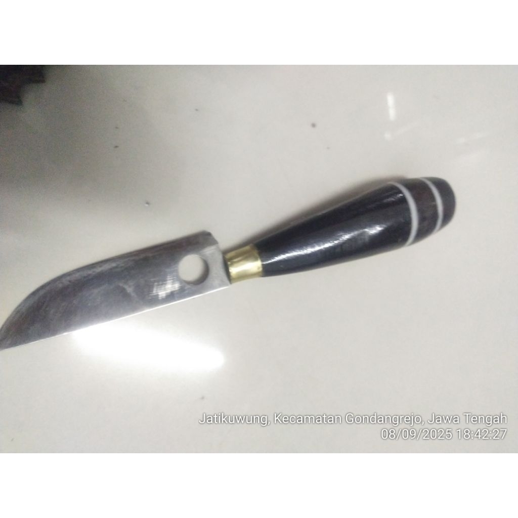 PISAU Dapur Seset Serbaguna Kelet Skinner Raut Baja HSS DMo5 JULIA ITALY ORIGINAL