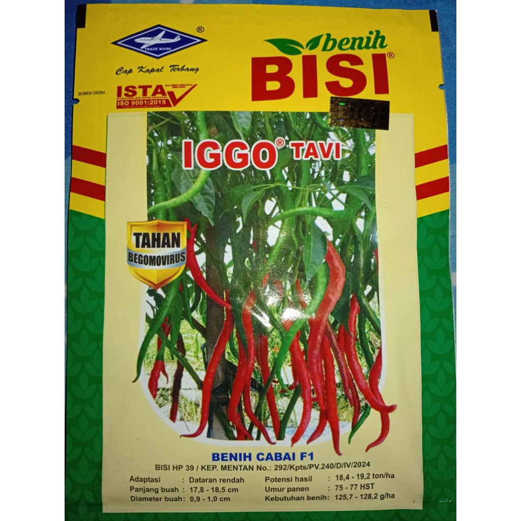 BENIH CABE IGGO TAVI 2.000 BUTIR