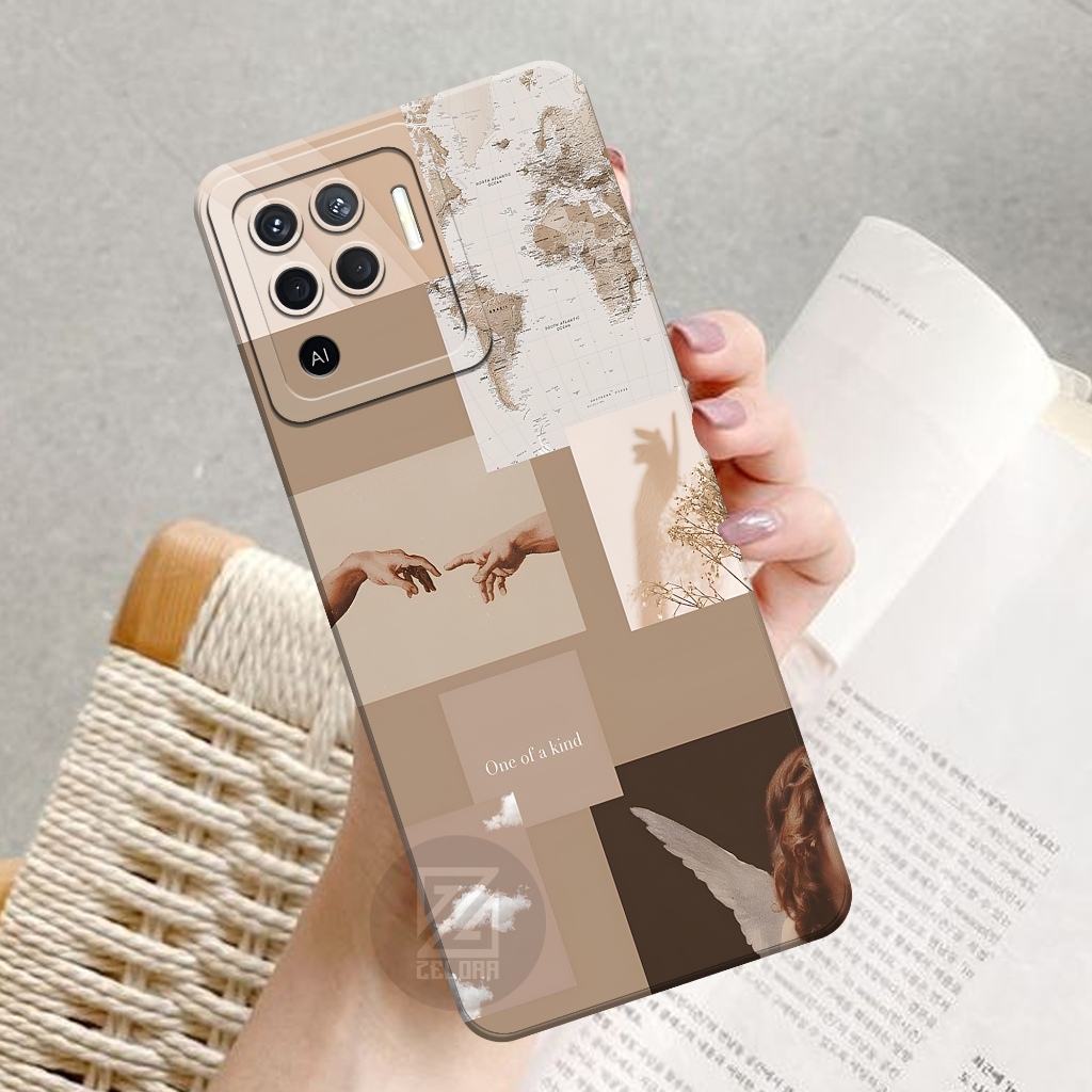 Case Oppo Reno 5F Casing Hp Oppo Reno 5F Fashion Case Aesthetic Pro Camera Softcase Oppo Reno 5F Kes