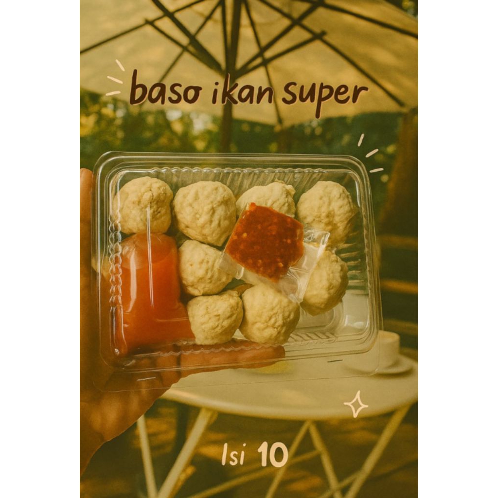 

BASO IKAN SUPER