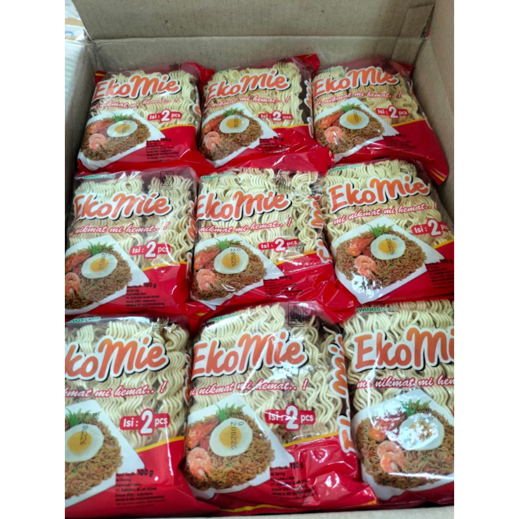 EkoMie isi 2pcs 1 Dus isi 36pcs