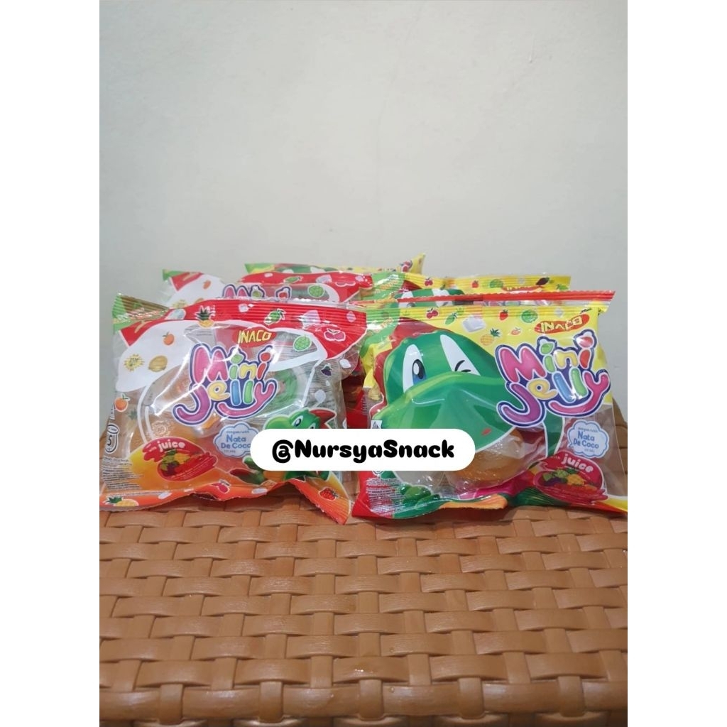 

Inaco Jelly Mini ( Per 5 Bungkus )