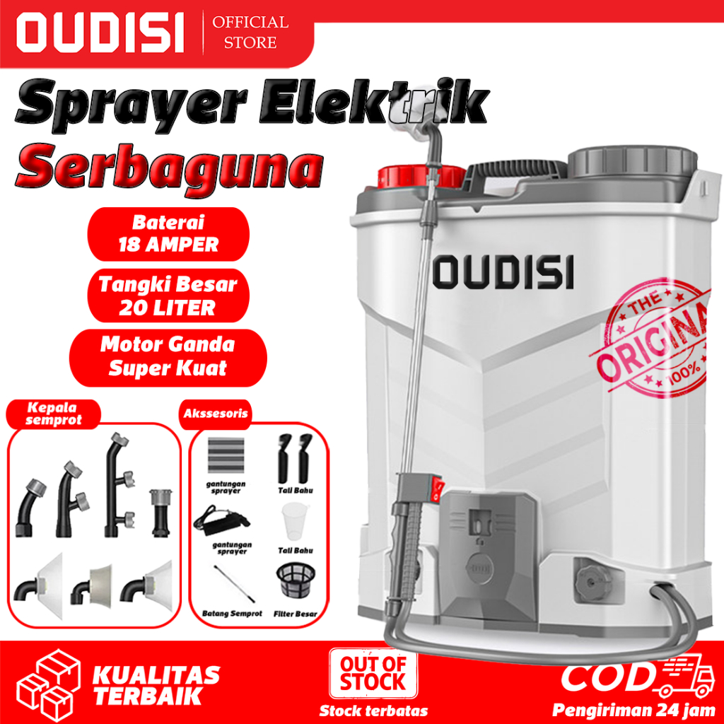 20L Alat penyemprot listrikAlat Semprotan Padi Sprayer ,tanaman, penyemprot hama,