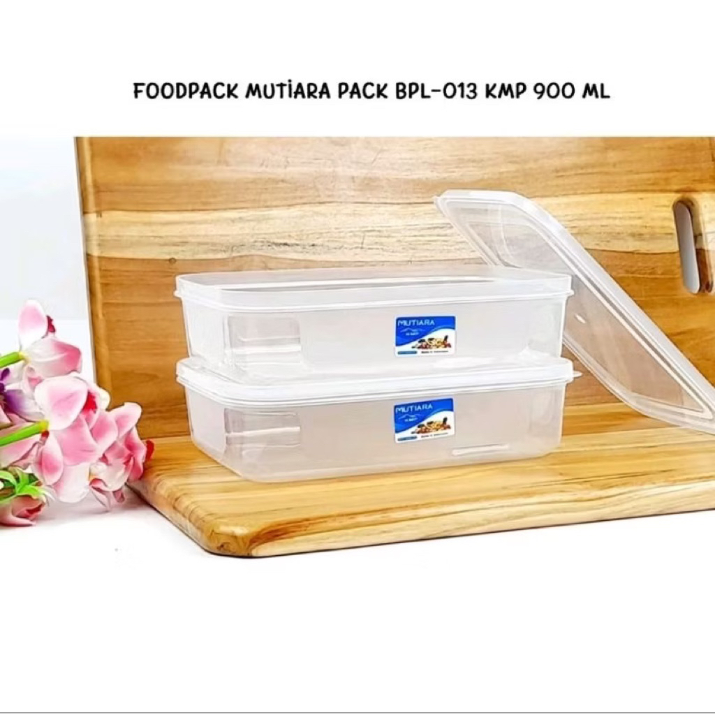 KMP MUTIARA MULTIPACK 900ML / WADAH SERBAGUNA