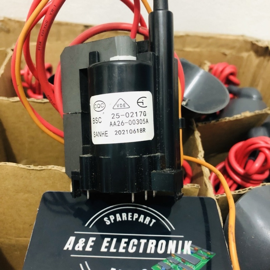 Flayback Tv Samsung 21"Slim  BSC25-0217G AA26-00305A / FBT BSC25-0217G Original