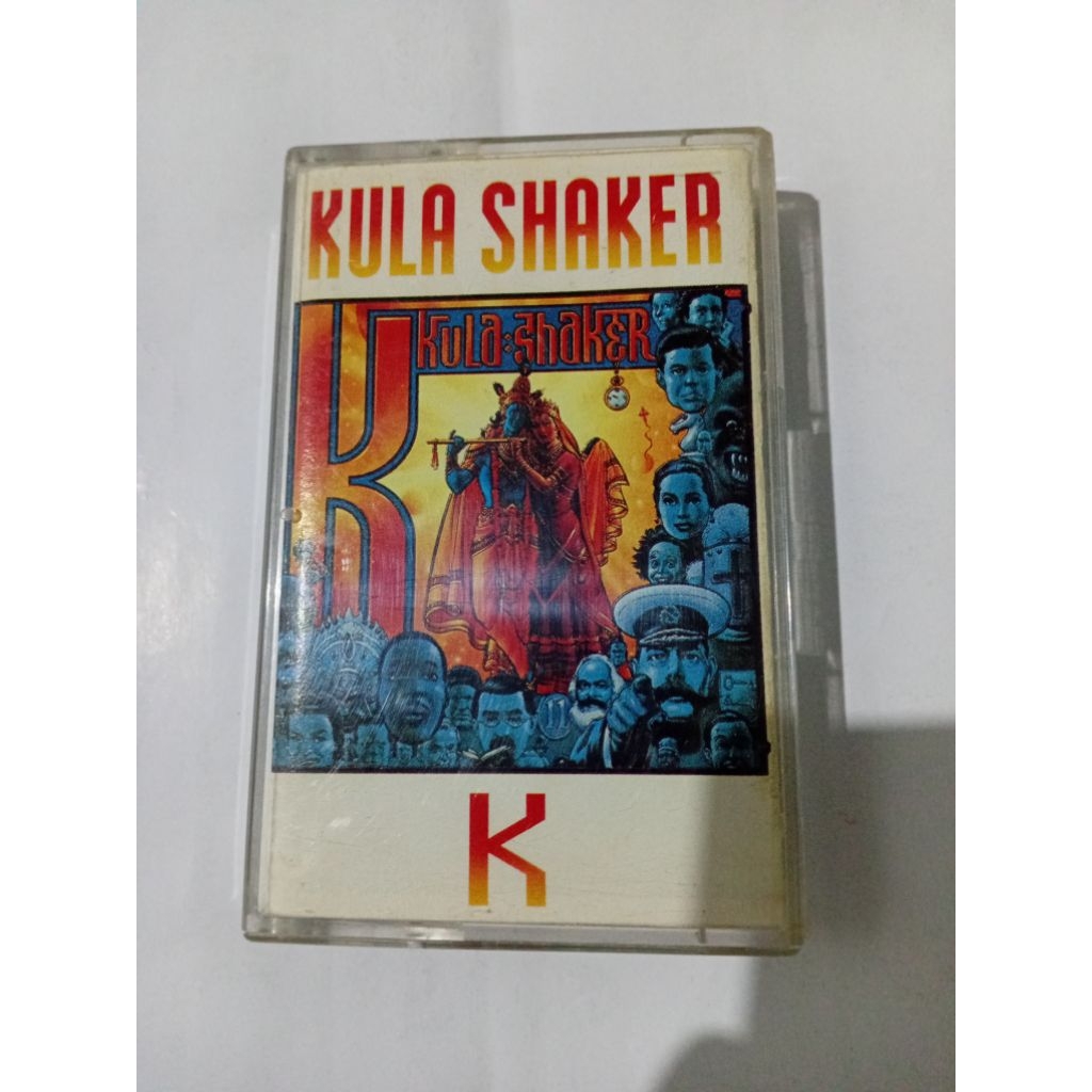 kaset pita Kula Shaker. produksi 1996. genre rock alternative pengaruh britpop.