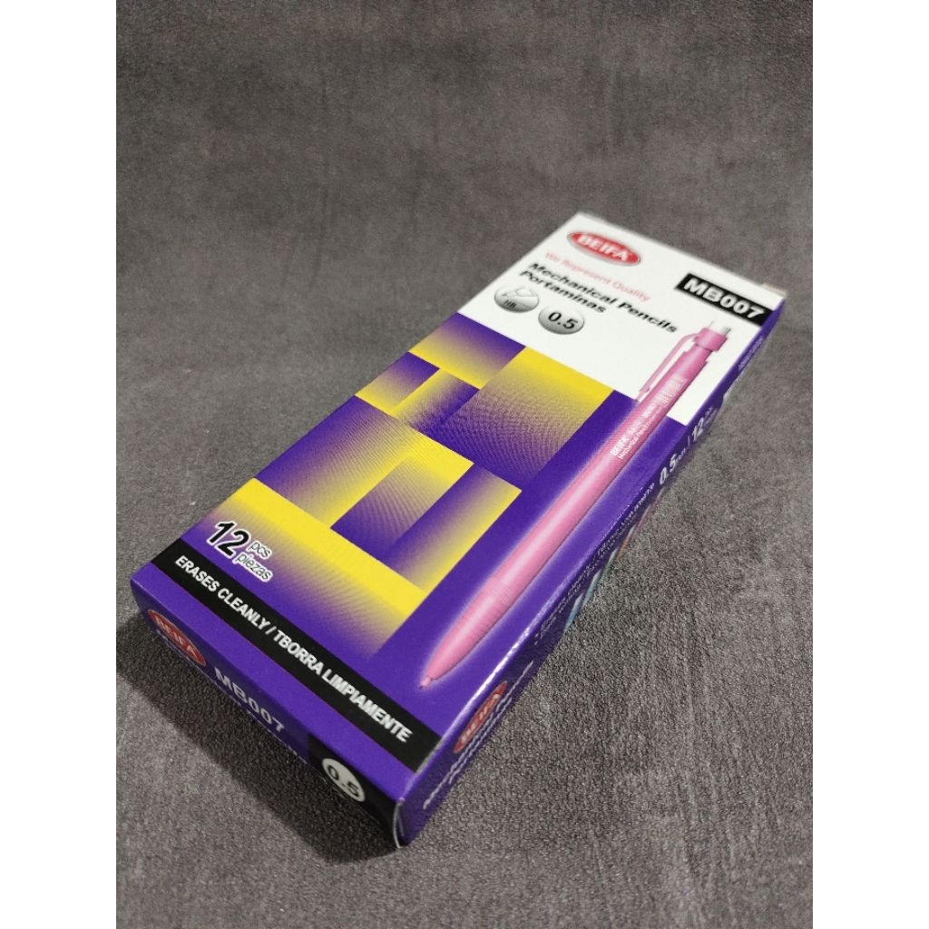 

pensil mekanik murah (1 pack) isi 12 pcs