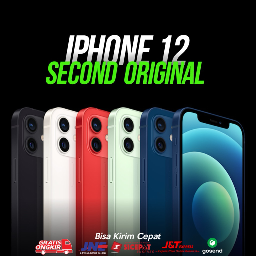 iPhone 12 Second Original