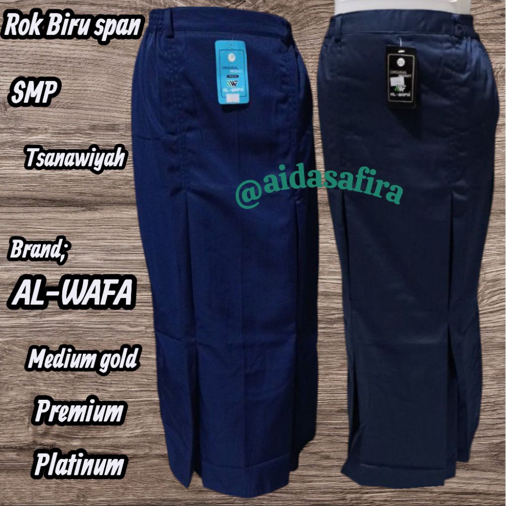 (AL-WAFA DRILL) ROK SPAN SMP AL-WAFA/ROK SPAN TSANAWIYAH AL-WAFA/ROK SMP SPAN BIRU TUA
