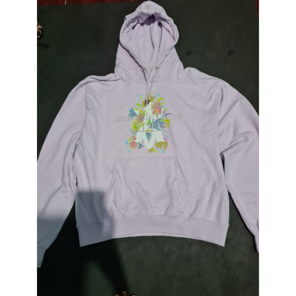 Hoodie adlv x blackpink second,hoodie adlv x blavkpink preloved