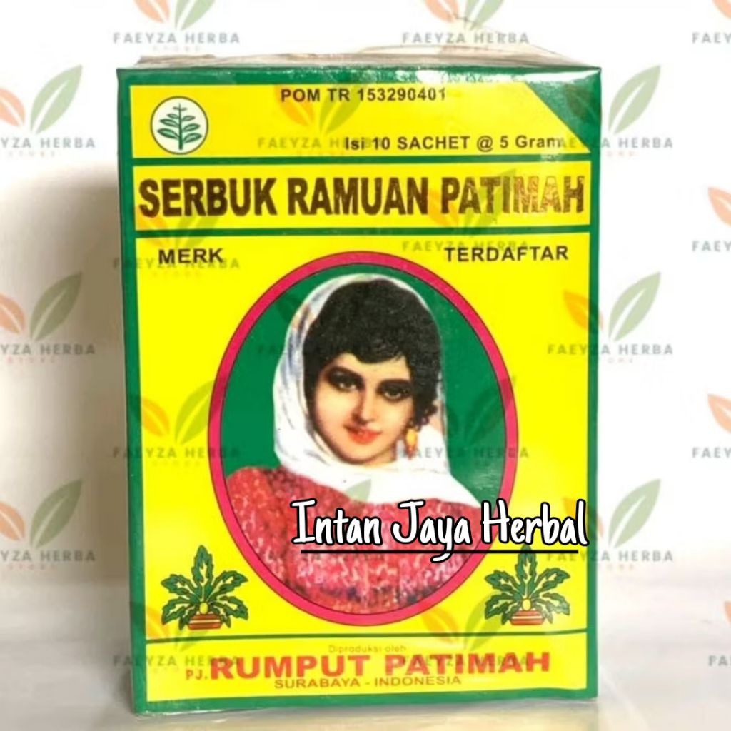 

Rumput Fatimah serbuk