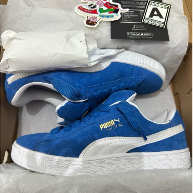 preloved sepatu puma suede xl original