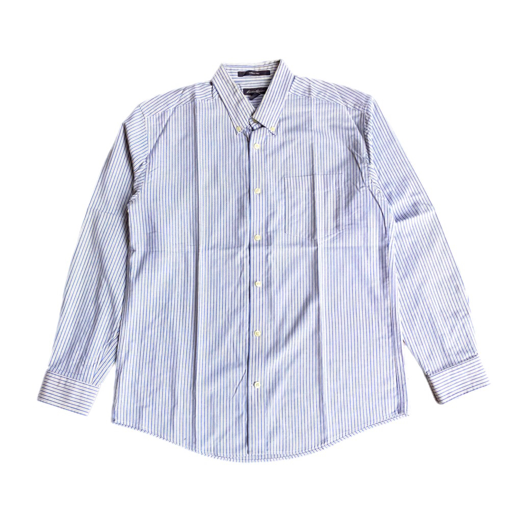 Kemeja eddie bauer salur stripe