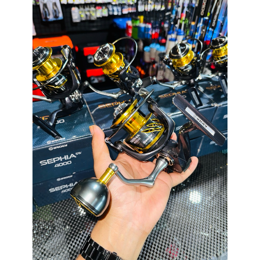 IROLY SEPHIA 1000Sw-6000Sw