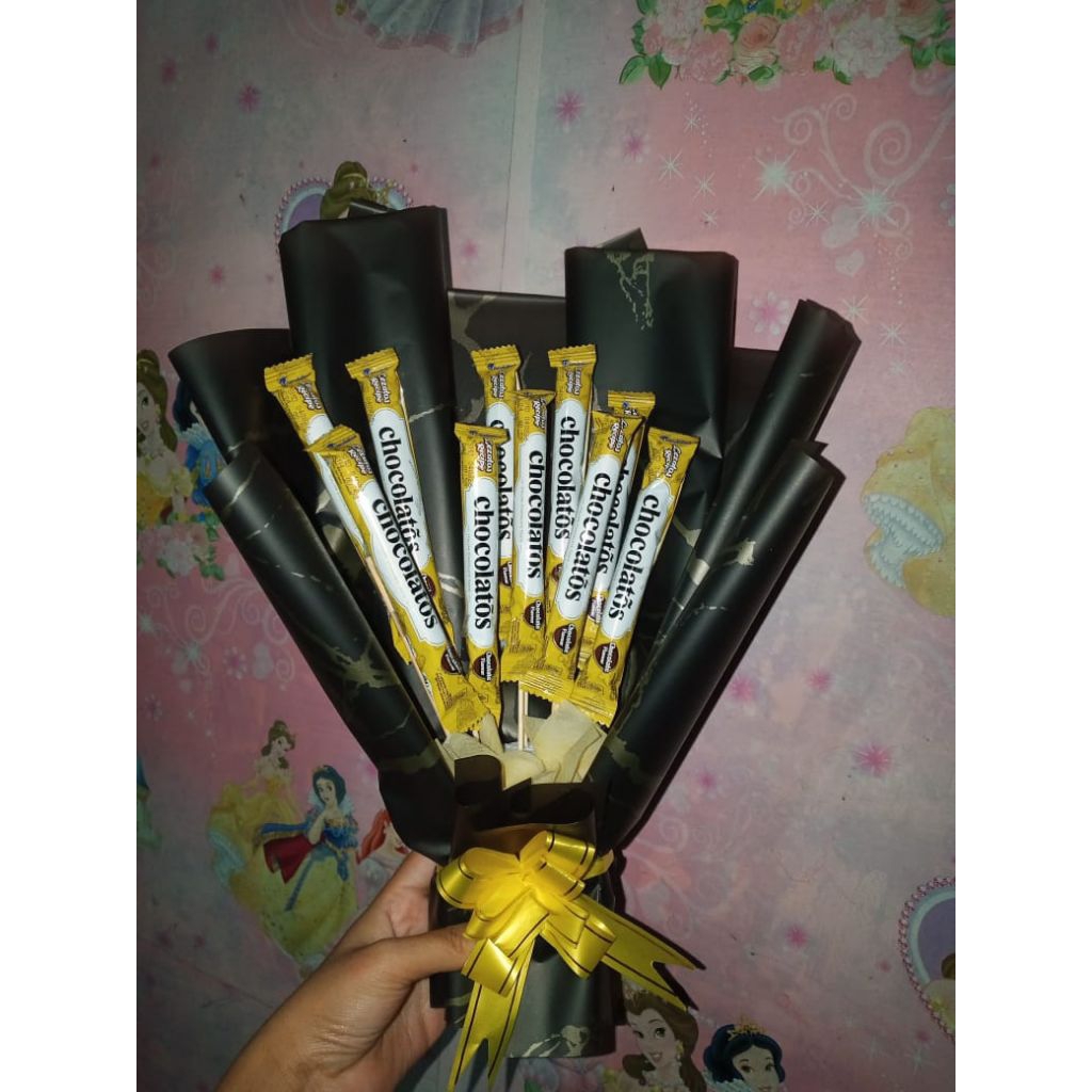 

BUKET SNACK PERPISAHAN/ ULANG TAHUN CHOCOLATOS