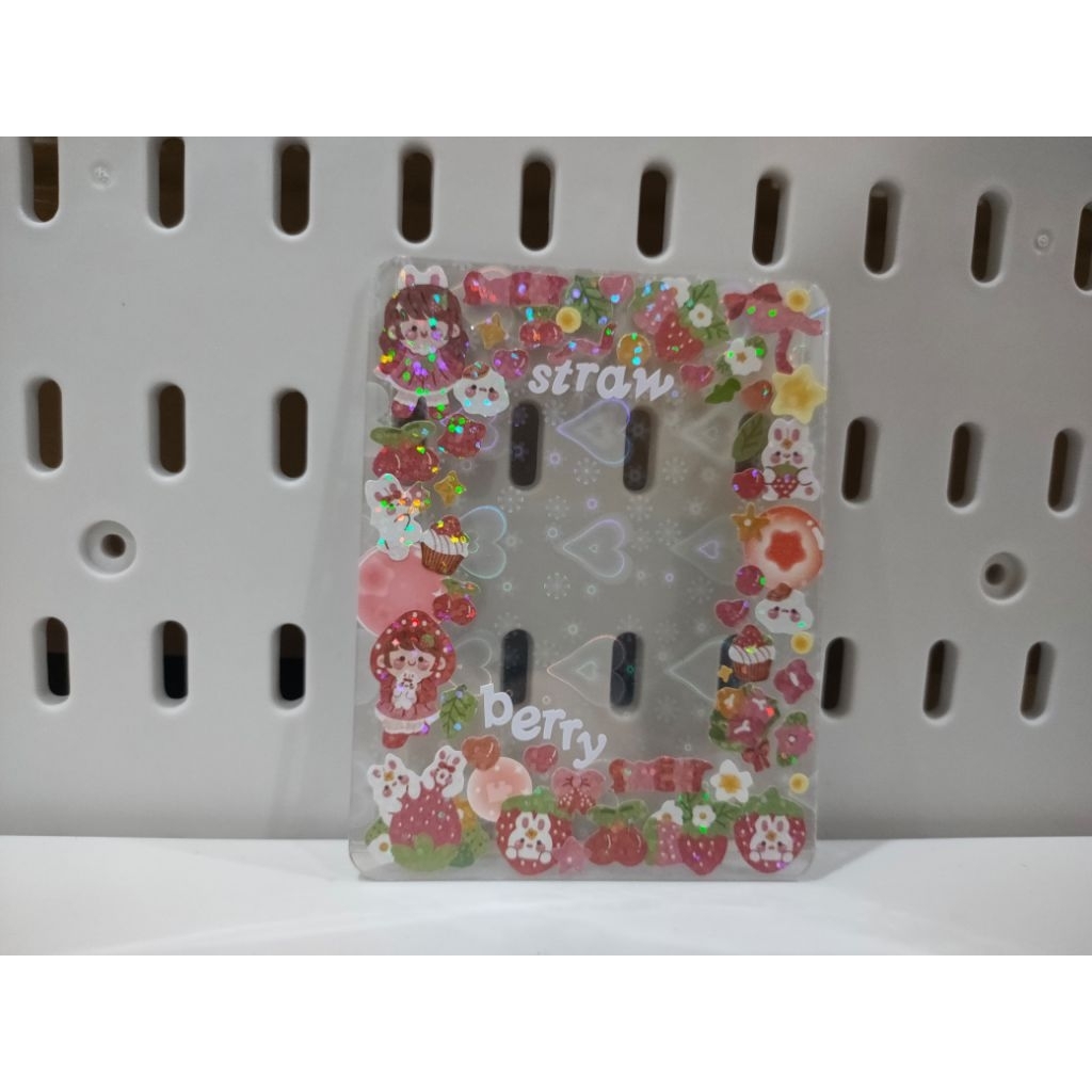 

Topholder Deco Sticker || Photocard Holder