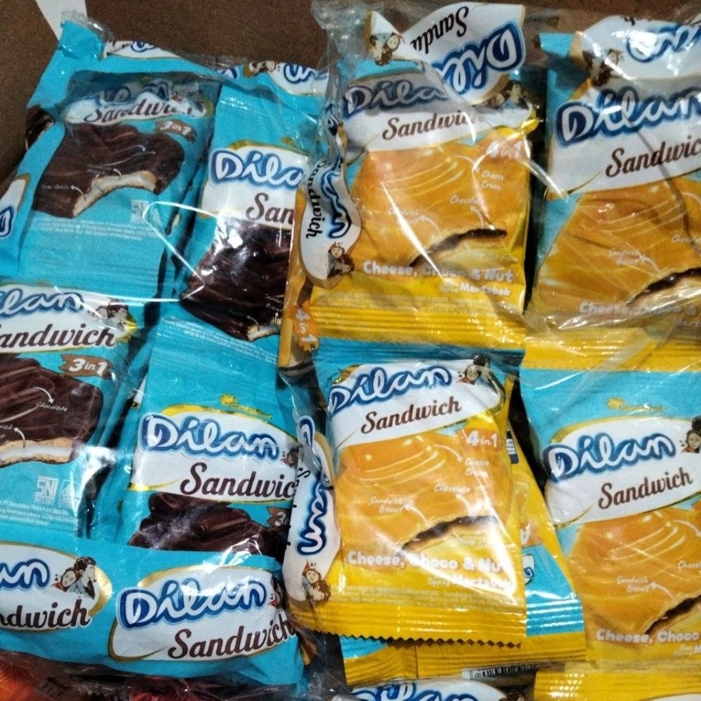 

dilan sandwich renteng