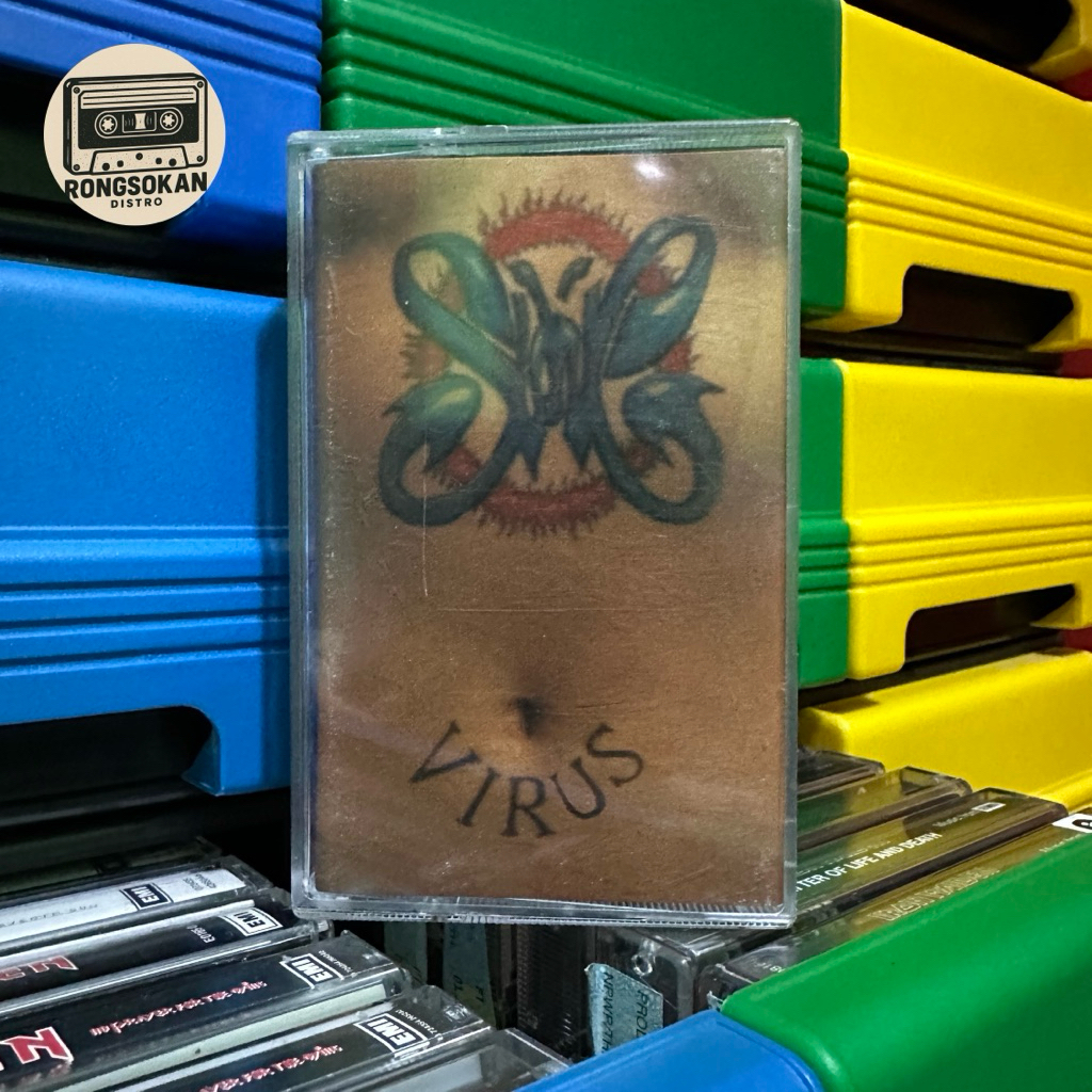 Kaset Pita SLANK VIRUS (PROGRAM)
