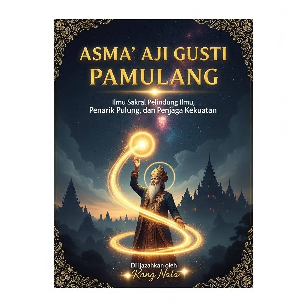 

Buku Amalan - Asma Gusti Pamulang - Ilmu Sakral Pelindung Ilmu, Penarik Pulung, dan Penjaga Kekuatan