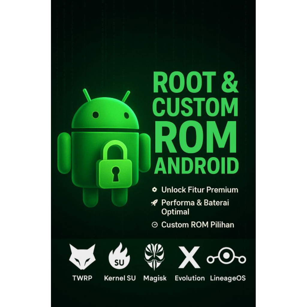 custom Rom Android root jasa ubl