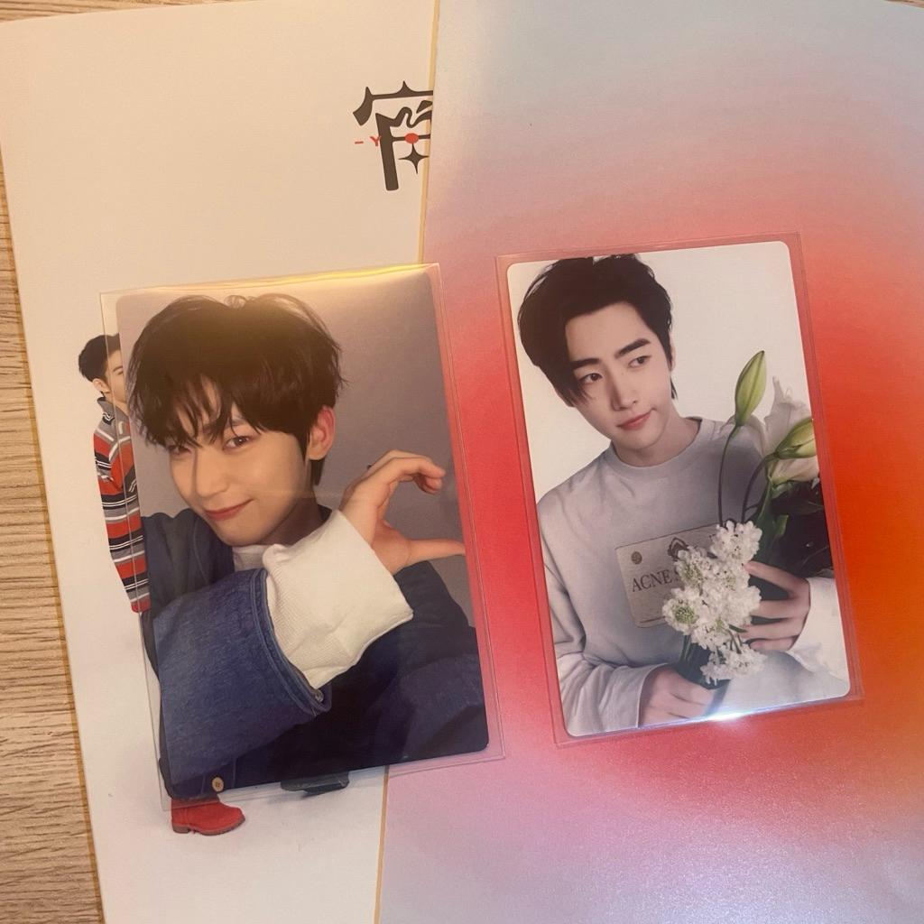 PC PHOTOCARD ENHYPEN SUNGHOON SUNOO YOI LIMITED VER B
