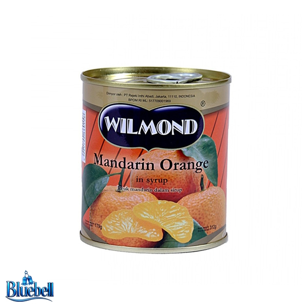 

Wilmond Mandarin Orange 312g Buah Jeruk Mandarin dalam Sirup