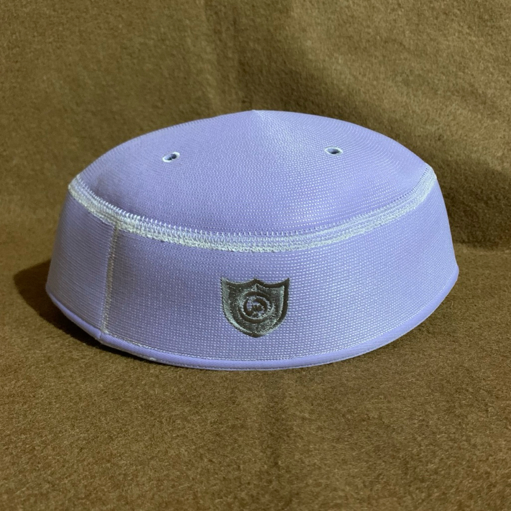 PECI AMEEN A5 POLOS | KOPIAH AMEEN MALAYSIA PREMIUM POLOS PUTIH