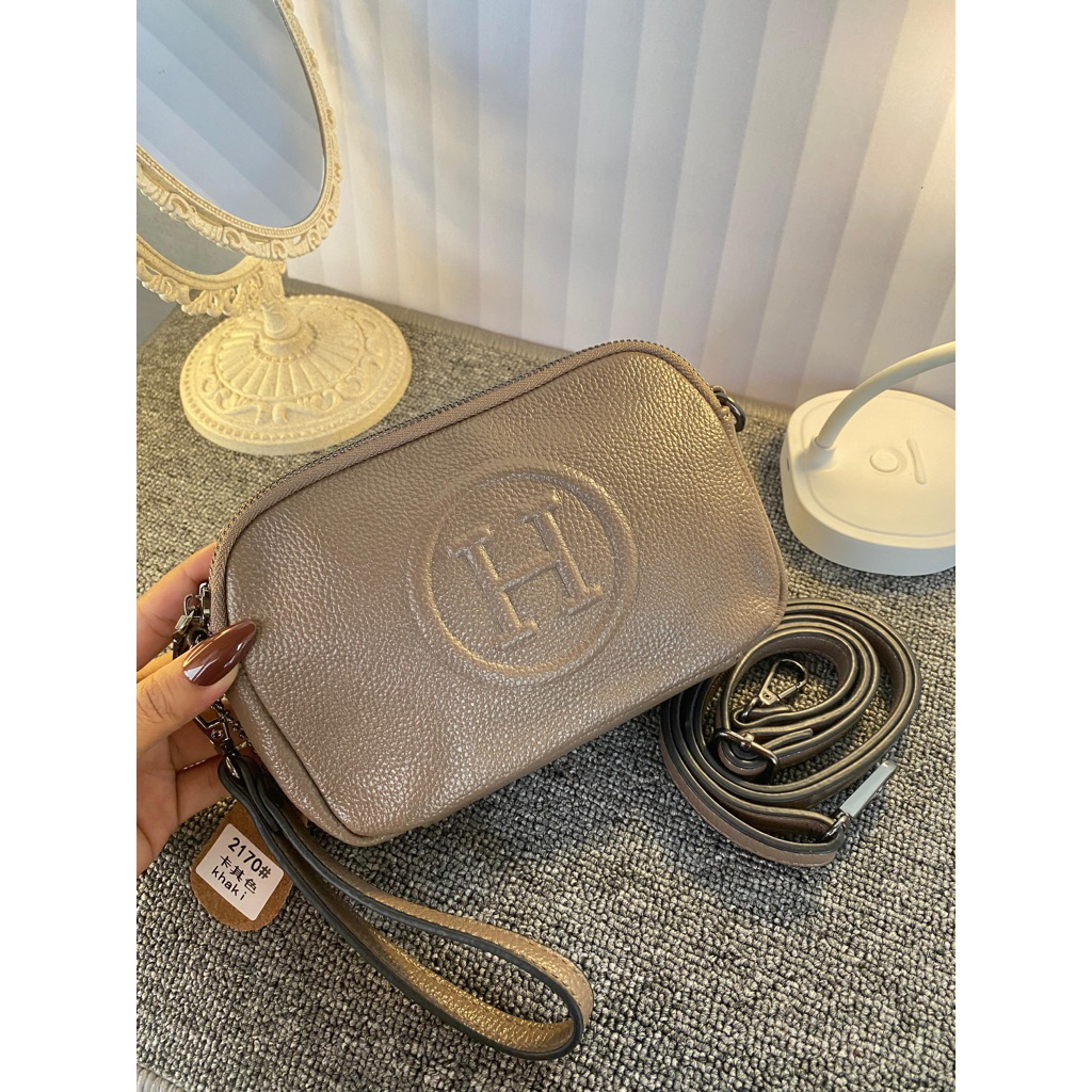 Tas Selempang 2170 Domsel fashion Logo H
