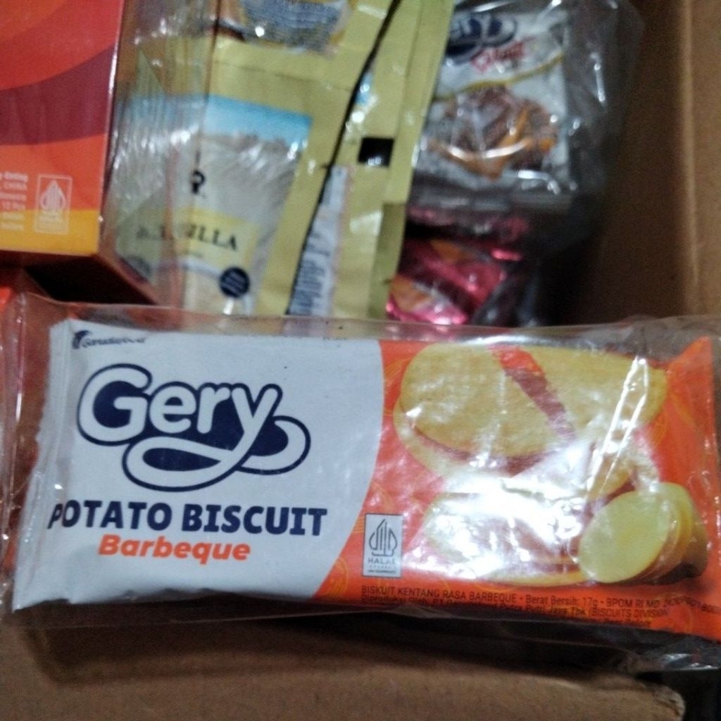 

[17 gram x 10] Gery potato biscuit