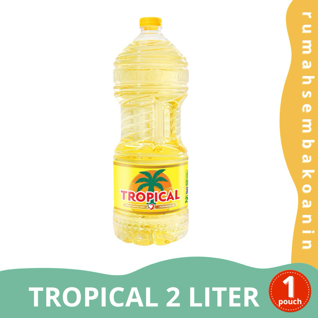

Minyak Goreng Tropical Botol 2L / 2 Liter