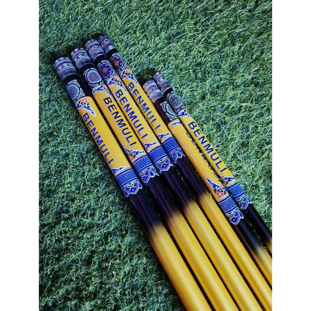 Joran Tegek Pancing BML BENMULI Super Ringan Ruas Panjang 360-810 terbaru