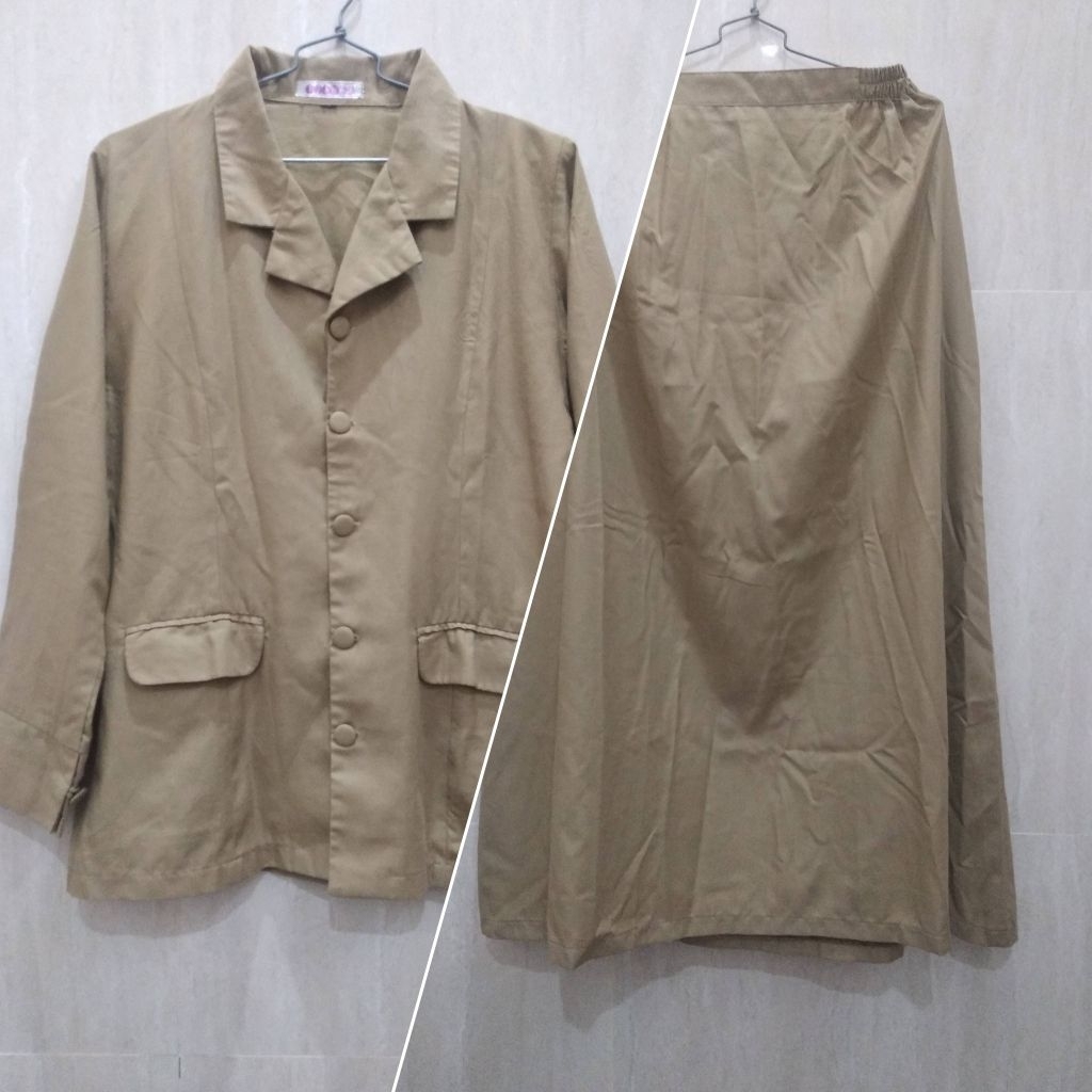 Pl seragam pns khaki