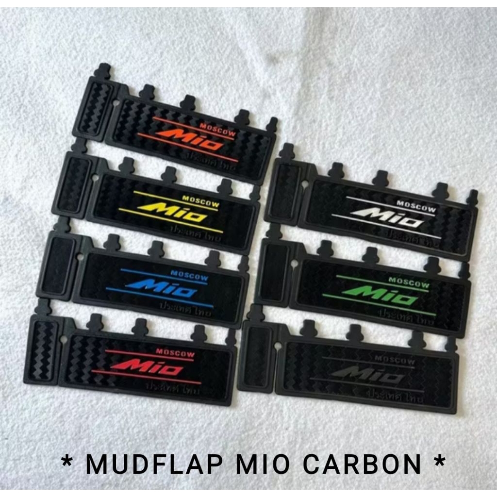 Mudflap mio / Penahan lumpur mio sporty / mio smile