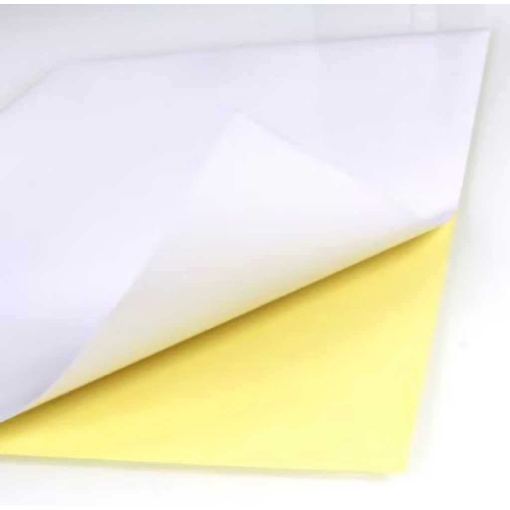 

(25 lembar)STIKER BONTAC HVS(F4)& STIKER BONTAC CAMEL(A4)