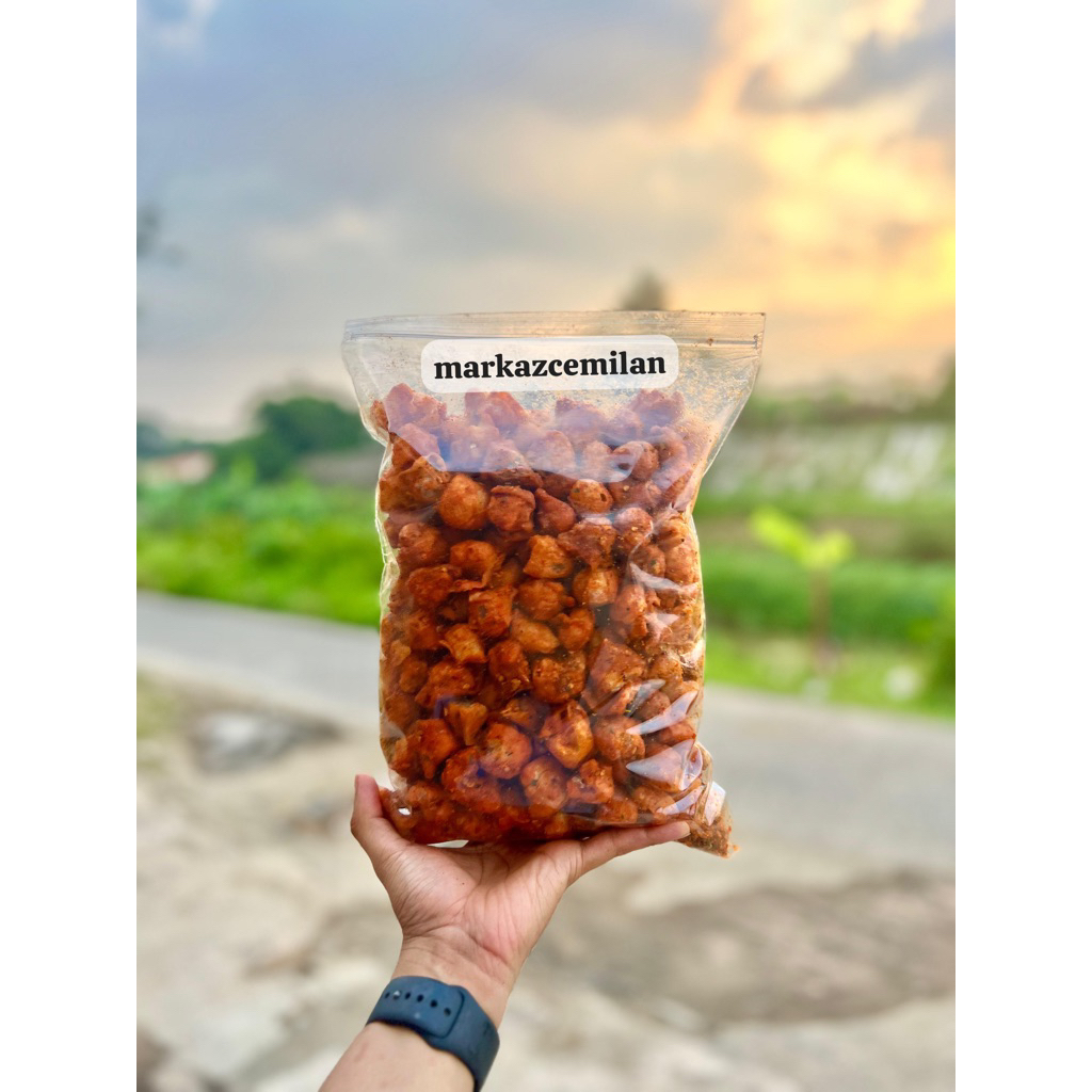 

Pangsit Kriuk Pedas Jeruk 1Kg - Bumbu Melimpah Ruah