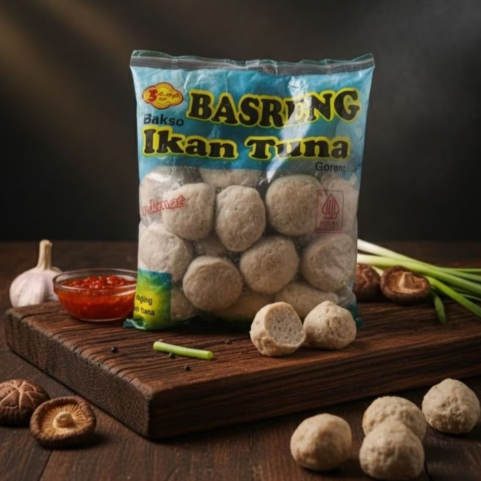 

Basreng Ikan Tuna | Basreng Mentah Fresh Sedap Sari