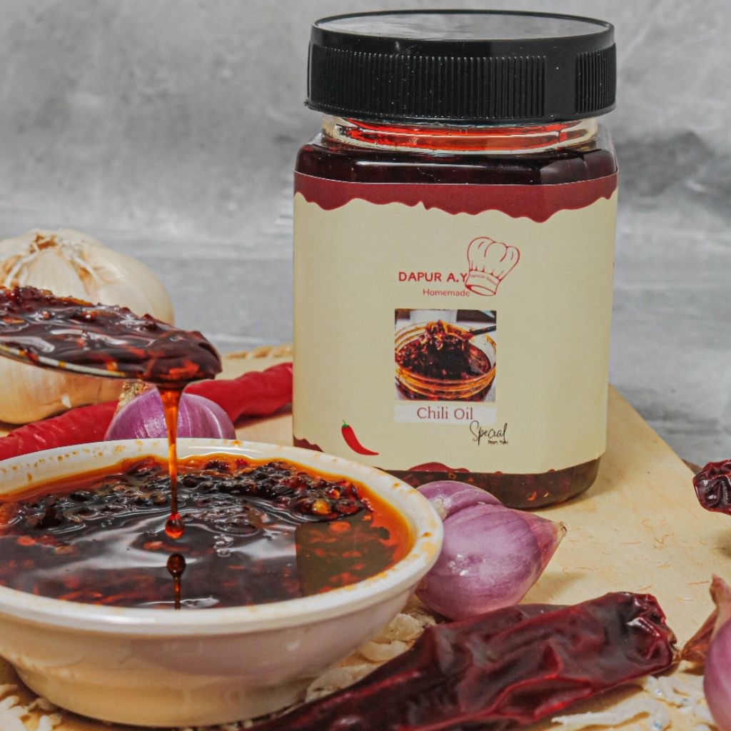 

Chili Oil Special Ikan Teri By Dapur A.Y