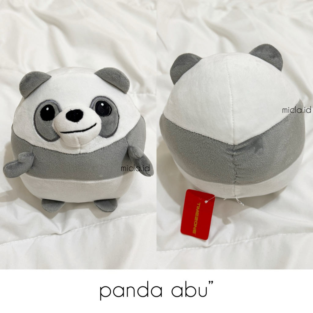 BONEKA TIMEZONE BONEKA CUTE LUCU MURAH TIMEZONE BONEKA CAPIT TIMEZONE PANDA CAPYBARA TIGER