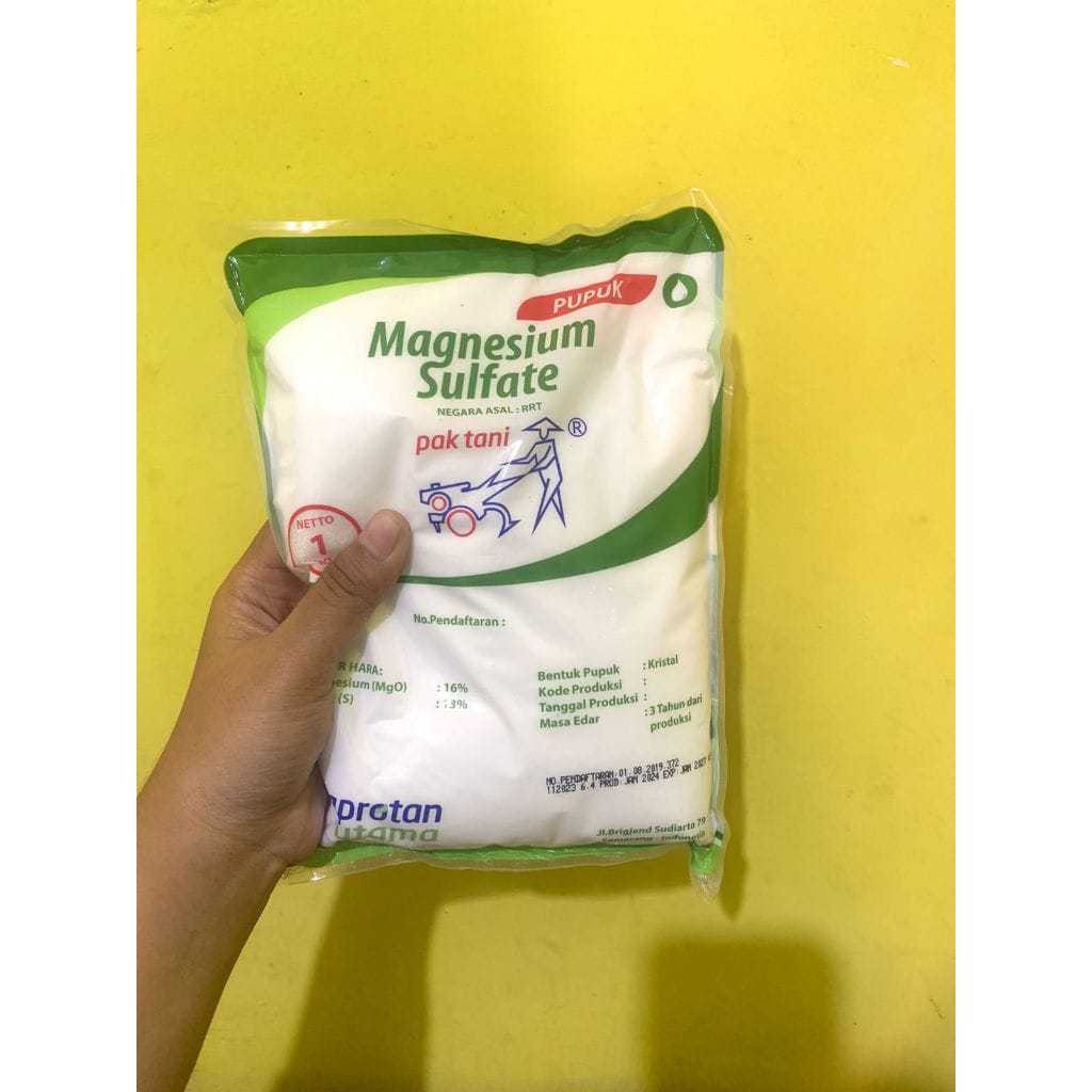 pupuk magnesium/pupuk magnesium pak tani/pupuk magnesium 1 kg/pupuk magnesium sulfate