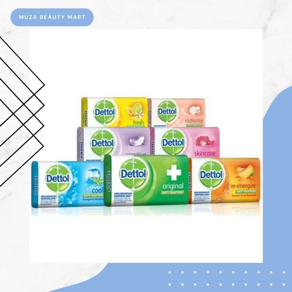 Sabun Batang Dettol